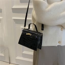 image-Crossbody Kelly Bag Fashion Portable Shoulder Bag