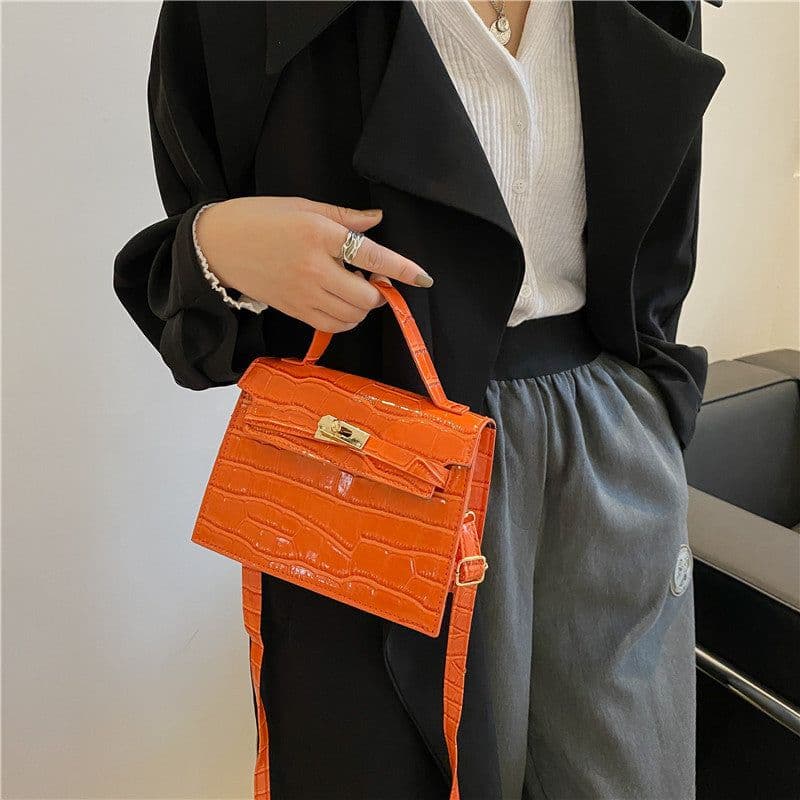 image-Crossbody Kelly Bag Fashion Portable Shoulder Bag