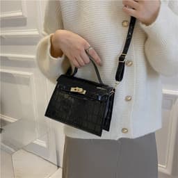 image-Crossbody Kelly Bag Fashion Portable Shoulder Bag