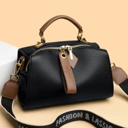 image-Shoulder Messenger Bag Large Capacity Fashion Mom Bag