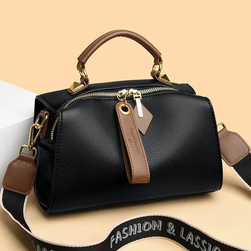 image-Shoulder Messenger Bag Large Capacity Fashion Mom Bag