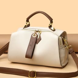 image-Shoulder Messenger Bag Large Capacity Fashion Mom Bag