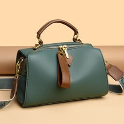image-Shoulder Messenger Bag Large Capacity Fashion Mom Bag