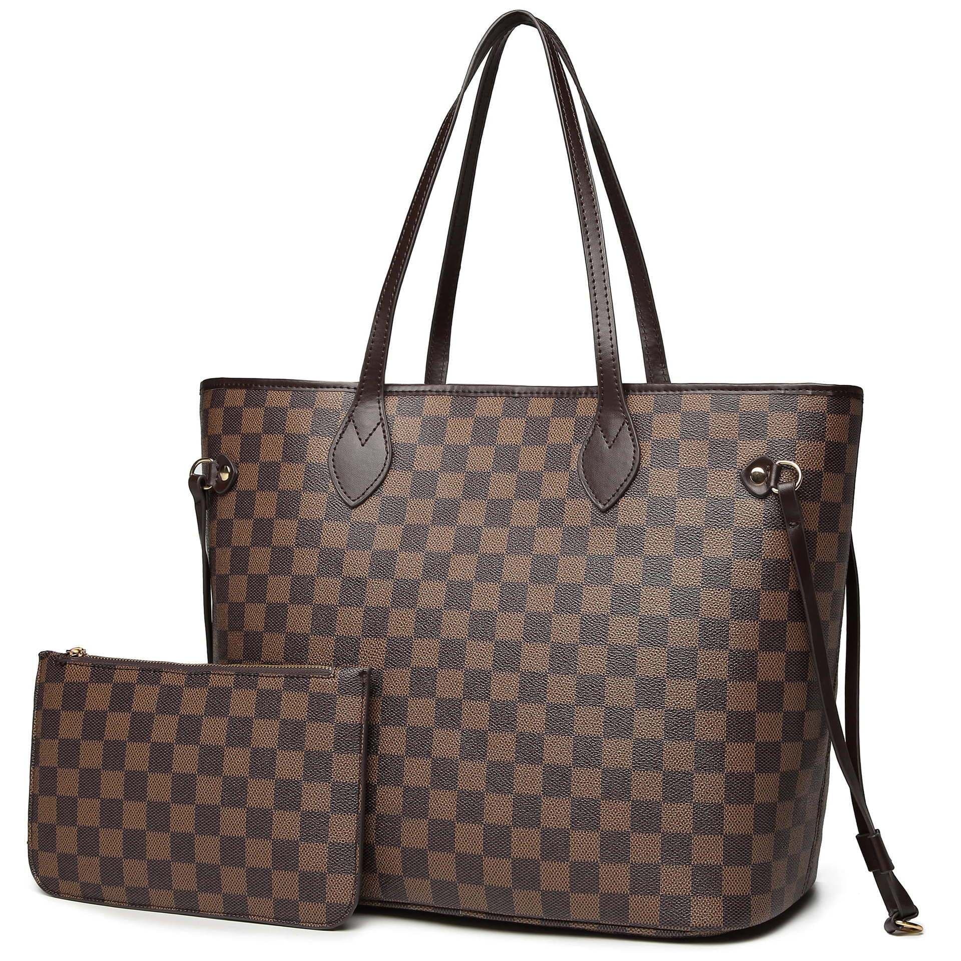 image-Retro Large Capacity One Shoulder Combination Bags Women