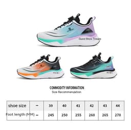 image-Luminous Carbon Plate Men's And Women's Running Sneaker