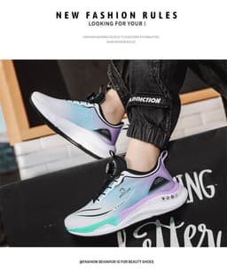 image-Luminous Carbon Plate Men's And Women's Running Sneaker