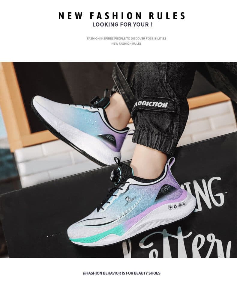 image-Luminous Carbon Plate Men's And Women's Running Sneaker
