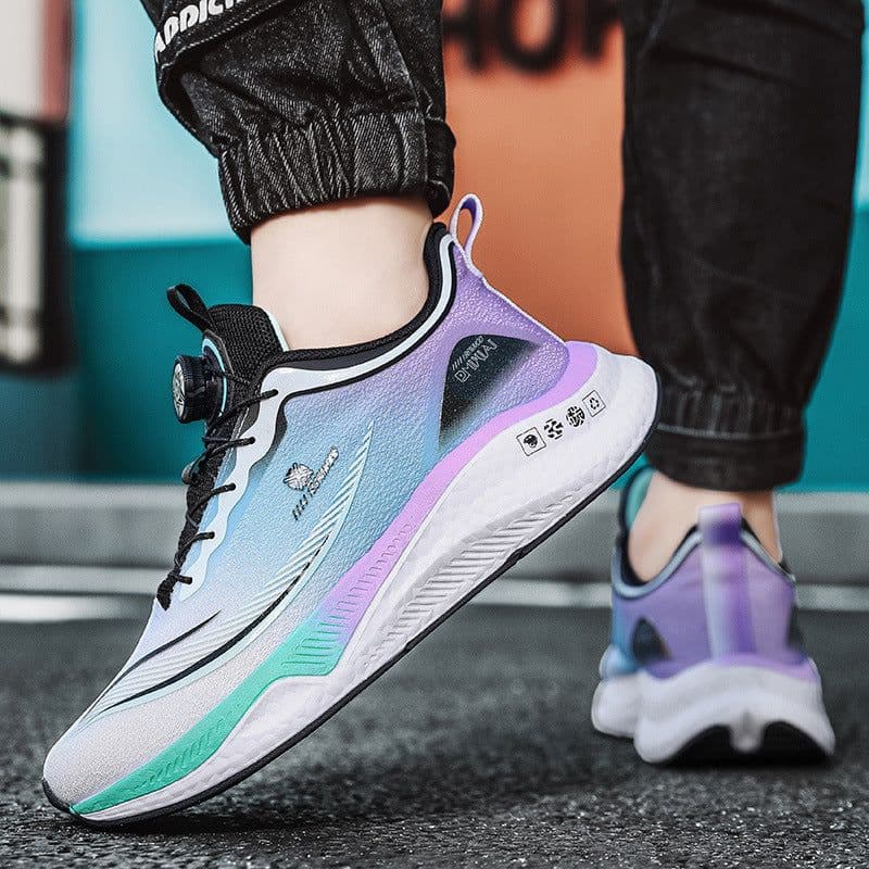 image-Luminous Carbon Plate Men's And Women's Running Sneaker