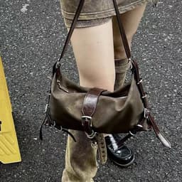 image-French Minority Underarm Bag Sweet Cool Hot Girl Style