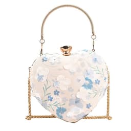 image-Sweet Floral Chain Crossbody Bag Fashion Tote