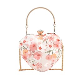 image-Sweet Floral Chain Crossbody Bag Fashion Tote