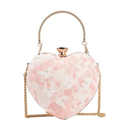 image-Sweet Floral Chain Crossbody Bag Fashion Tote
