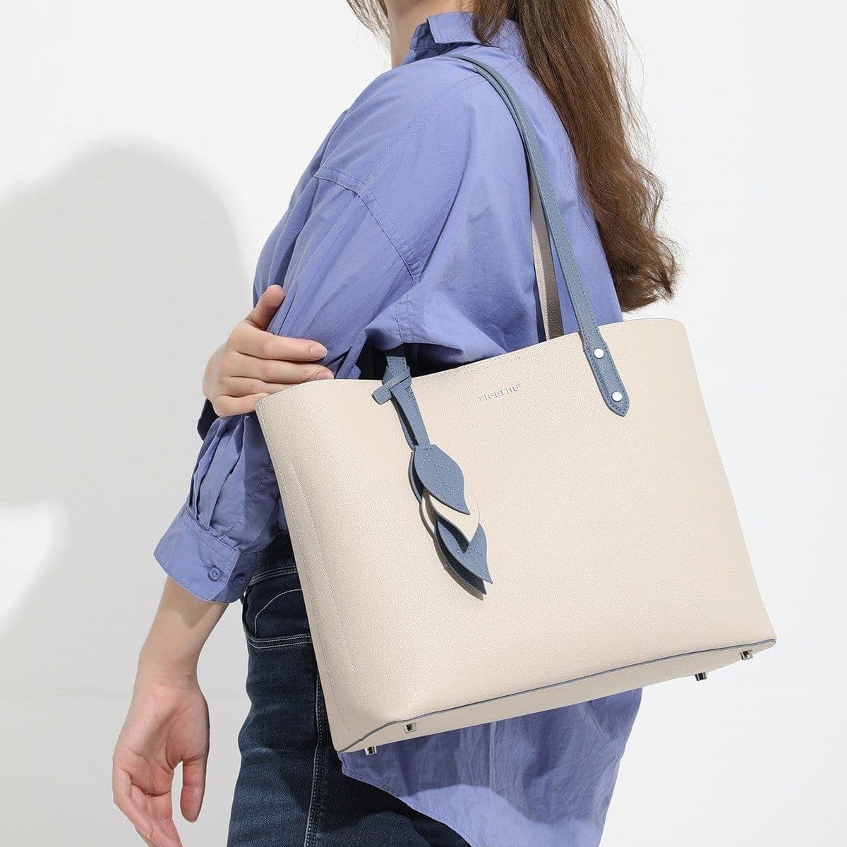 image-Fashion Women's Large Capacity Handbag