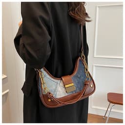 image-Women's New Special-interest Design Diamond Chain Shoulder Bag