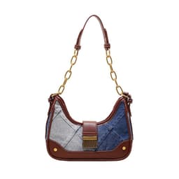 image-Women's New Special-interest Design Diamond Chain Shoulder Bag