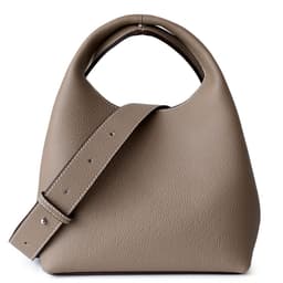 image-Versatile Handheld Women's Crossbody Shoulder Color Block Bucket Bag