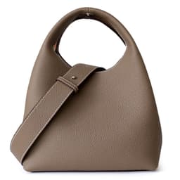 image-Versatile Handheld Women's Crossbody Shoulder Color Block Bucket Bag