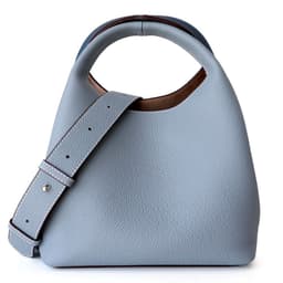 image-Versatile Handheld Women's Crossbody Shoulder Color Block Bucket Bag