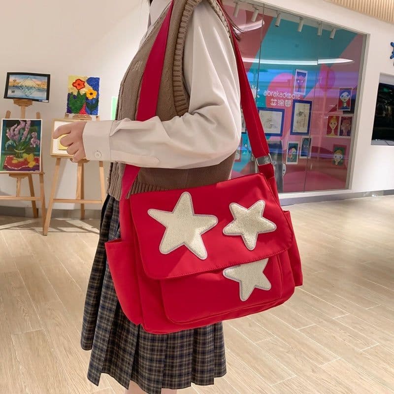 image-Women's Large-capacity Design Canvas Bag