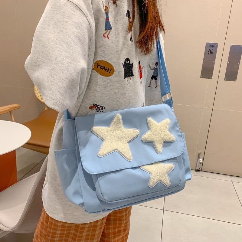 image-Women's Large-capacity Design Canvas Bag