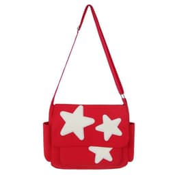 image-Women's Large-capacity Design Canvas Bag