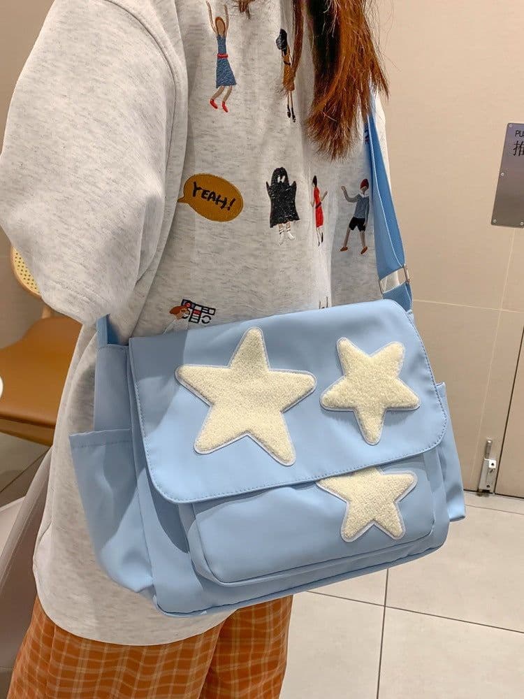image-Women's Large-capacity Design Canvas Bag