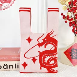 image-Large Capacity Lucky Fortune Handbag