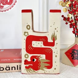 image-Large Capacity Lucky Fortune Handbag