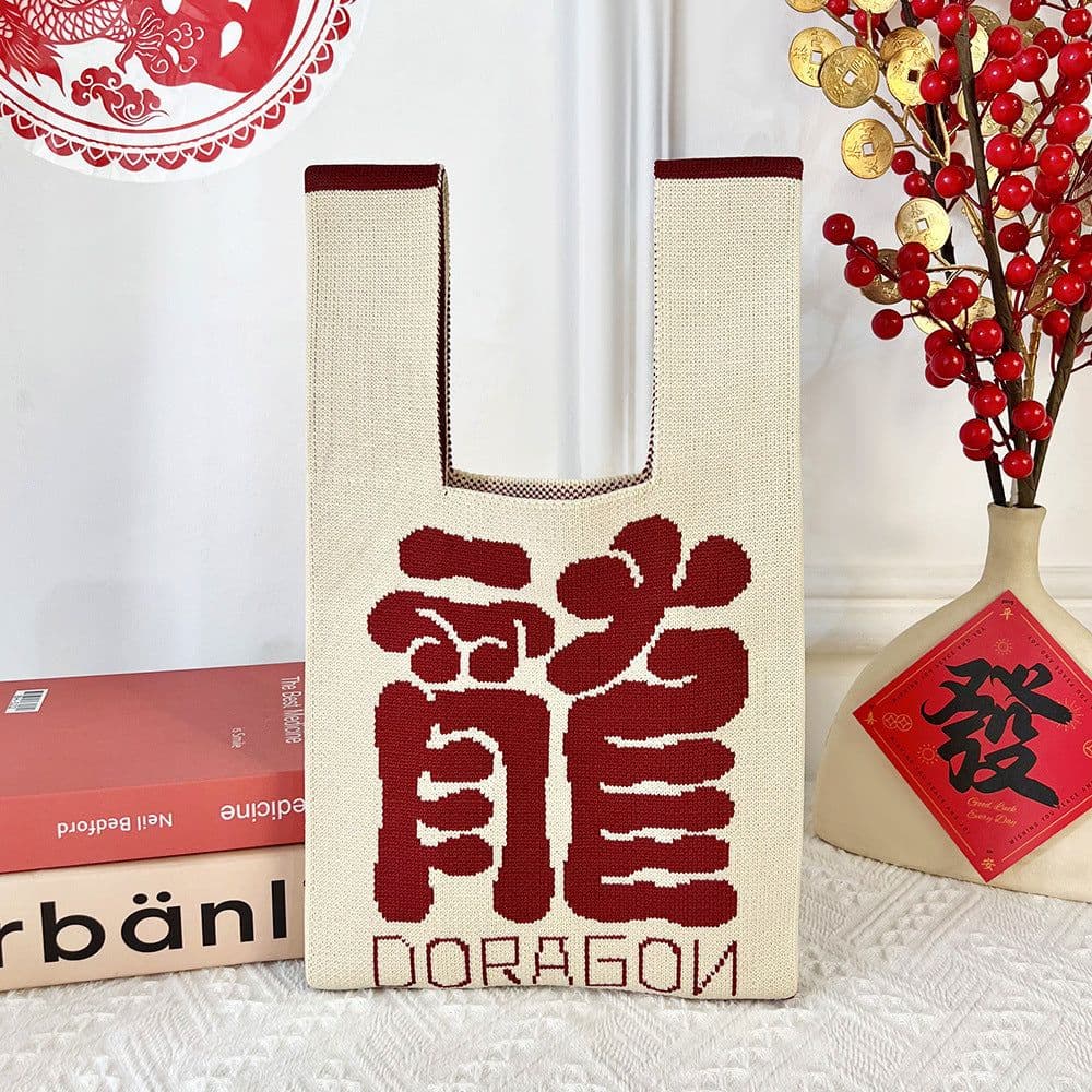 image-Large Capacity Lucky Fortune Handbag