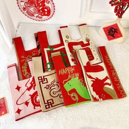 image-Large Capacity Lucky Fortune Handbag