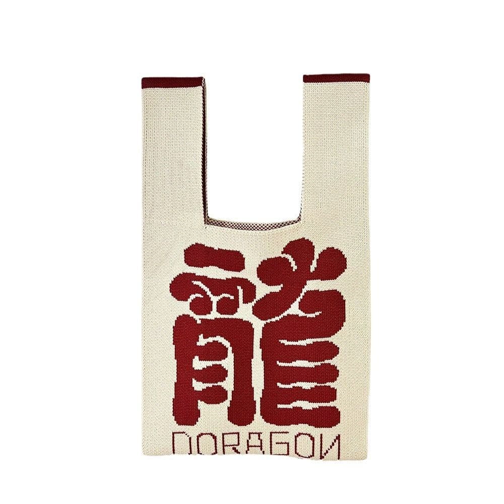 image-Large Capacity Lucky Fortune Handbag