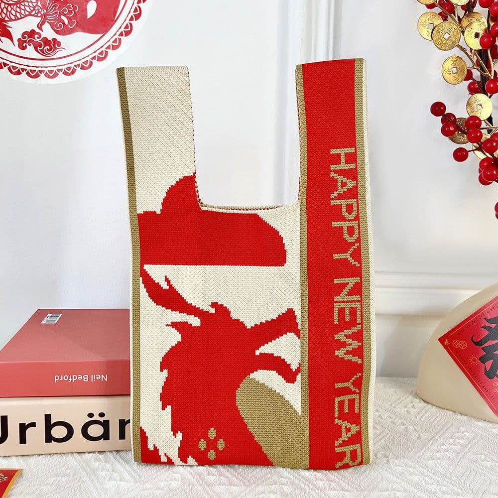 image-Large Capacity Lucky Fortune Handbag