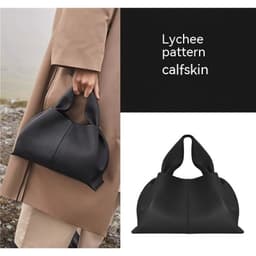 image-Cloud Shoulder Crossbody Underarm Bag Niche Poleno Leather Bag