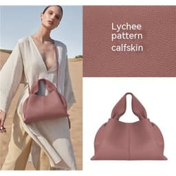 image-Cloud Shoulder Crossbody Underarm Bag Niche Poleno Leather Bag