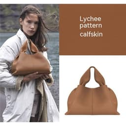 image-Cloud Shoulder Crossbody Underarm Bag Niche Poleno Leather Bag