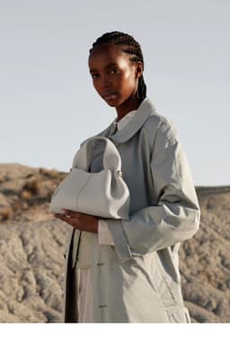image-Cloud Shoulder Crossbody Underarm Bag Niche Poleno Leather Bag