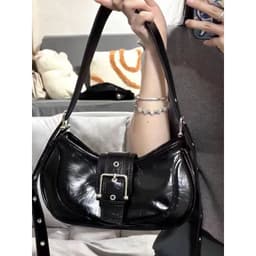 image-Women's Retro Underarm Bag Shoulder Crossbody