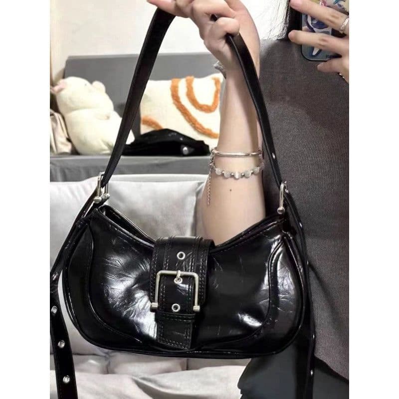 image-Women's Retro Underarm Bag Shoulder Crossbody
