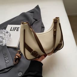 image-Fashion Underarm Women's Shoulder Bag