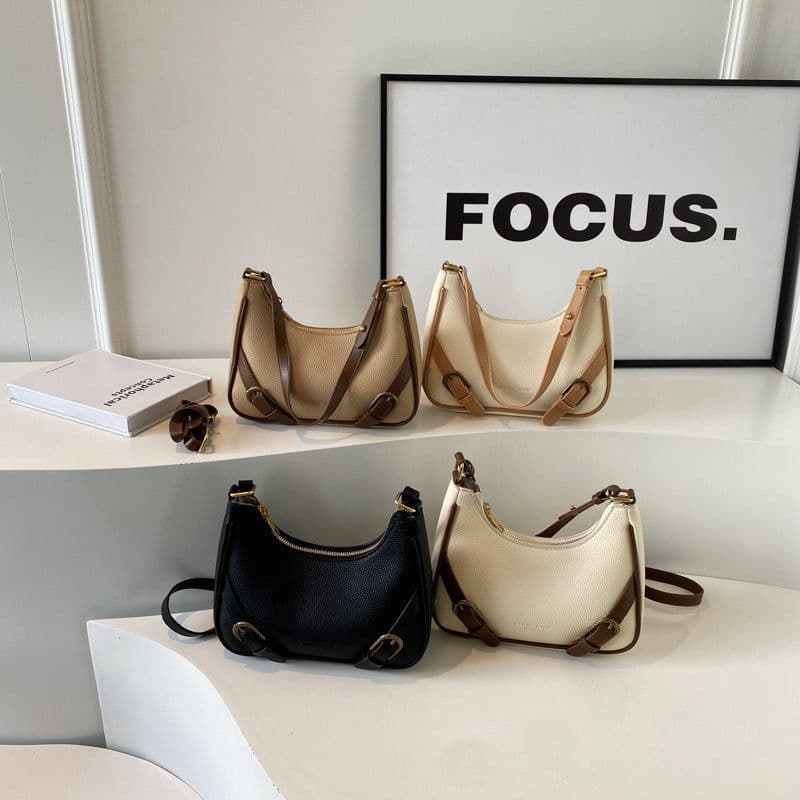 image-Fashion Underarm Women's Shoulder Bag