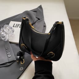 image-Fashion Underarm Women's Shoulder Bag