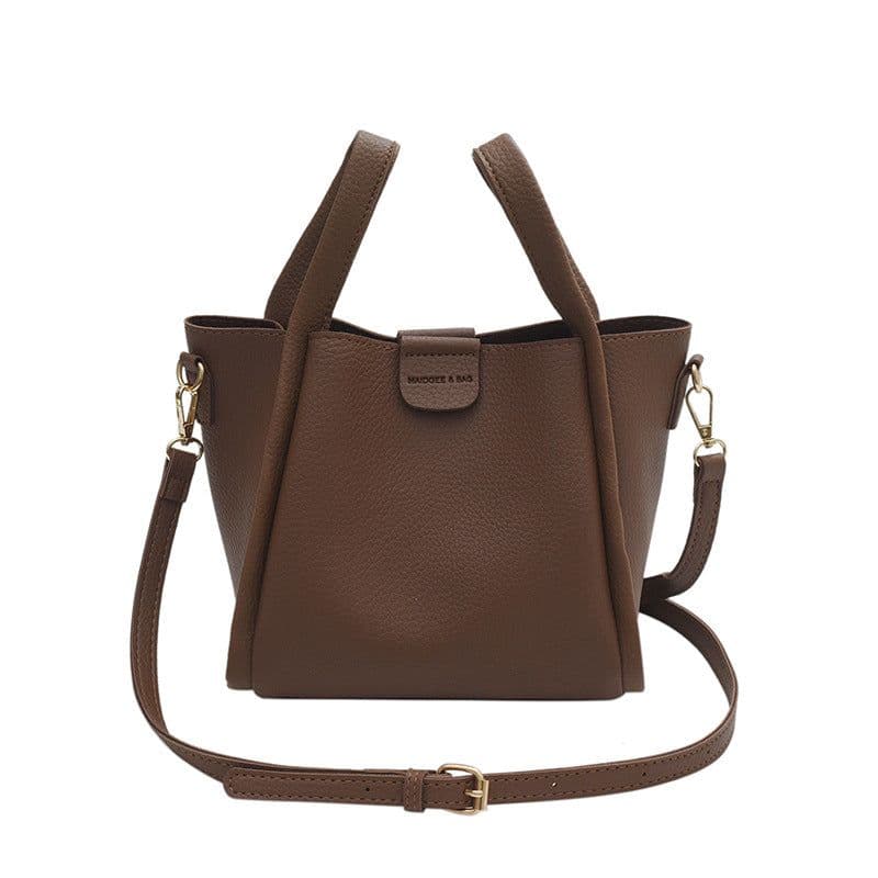 image-Lychee Pattern Women's Bag Bucket Fashion Portable