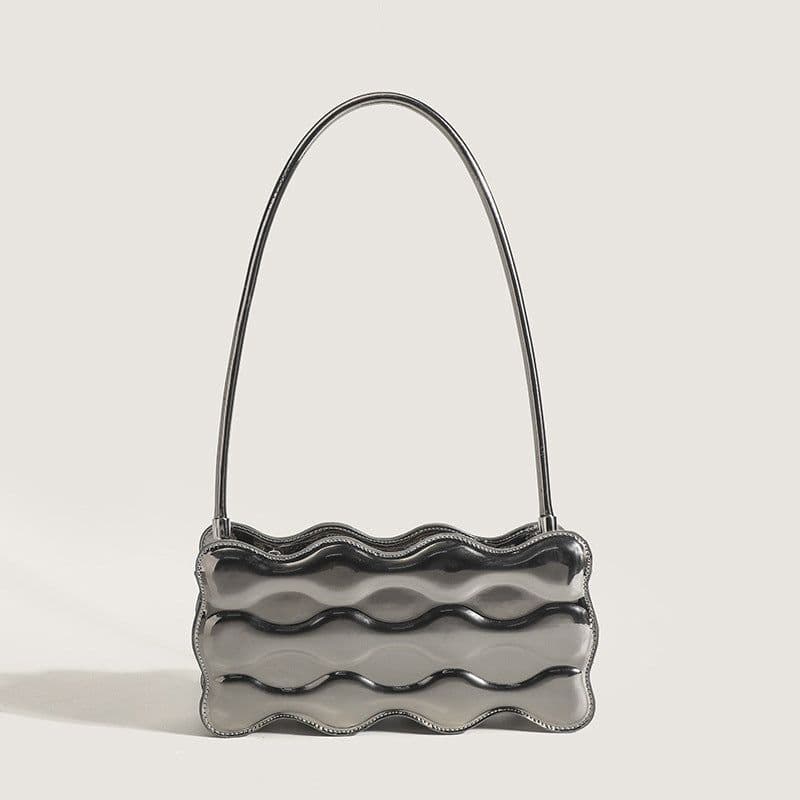 image-Patent Leather Glossy Women's Bag