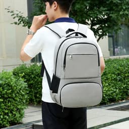 image-Outdoor Travel Thickening Thermal Insulation Backpack Leak-proof Water Bag