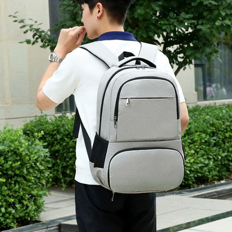 image-Outdoor Travel Thickening Thermal Insulation Backpack Leak-proof Water Bag