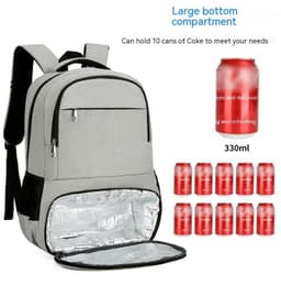 image-Outdoor Travel Thickening Thermal Insulation Backpack Leak-proof Water Bag