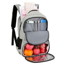 image-Outdoor Travel Thickening Thermal Insulation Backpack Leak-proof Water Bag