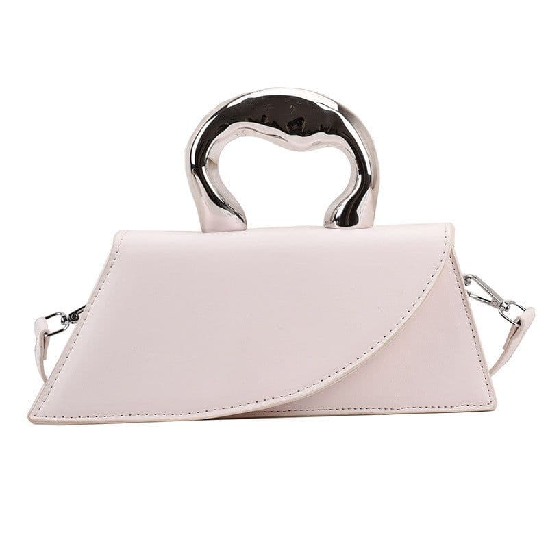 image-Fashionable All-match Women's PU Portable Single Messenger Bag
