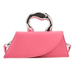 image-Fashionable All-match Women's PU Portable Single Messenger Bag