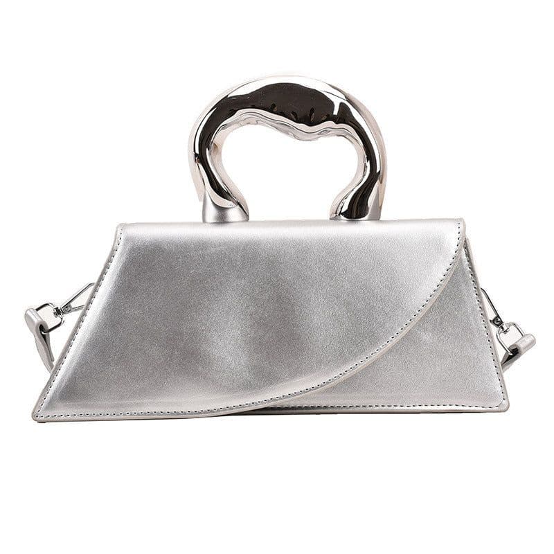 image-Fashionable All-match Women's PU Portable Single Messenger Bag